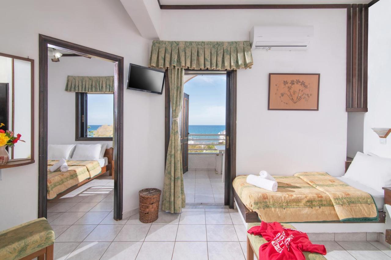 Iliostasi Beach Apartments Hersonissos  Exterior photo