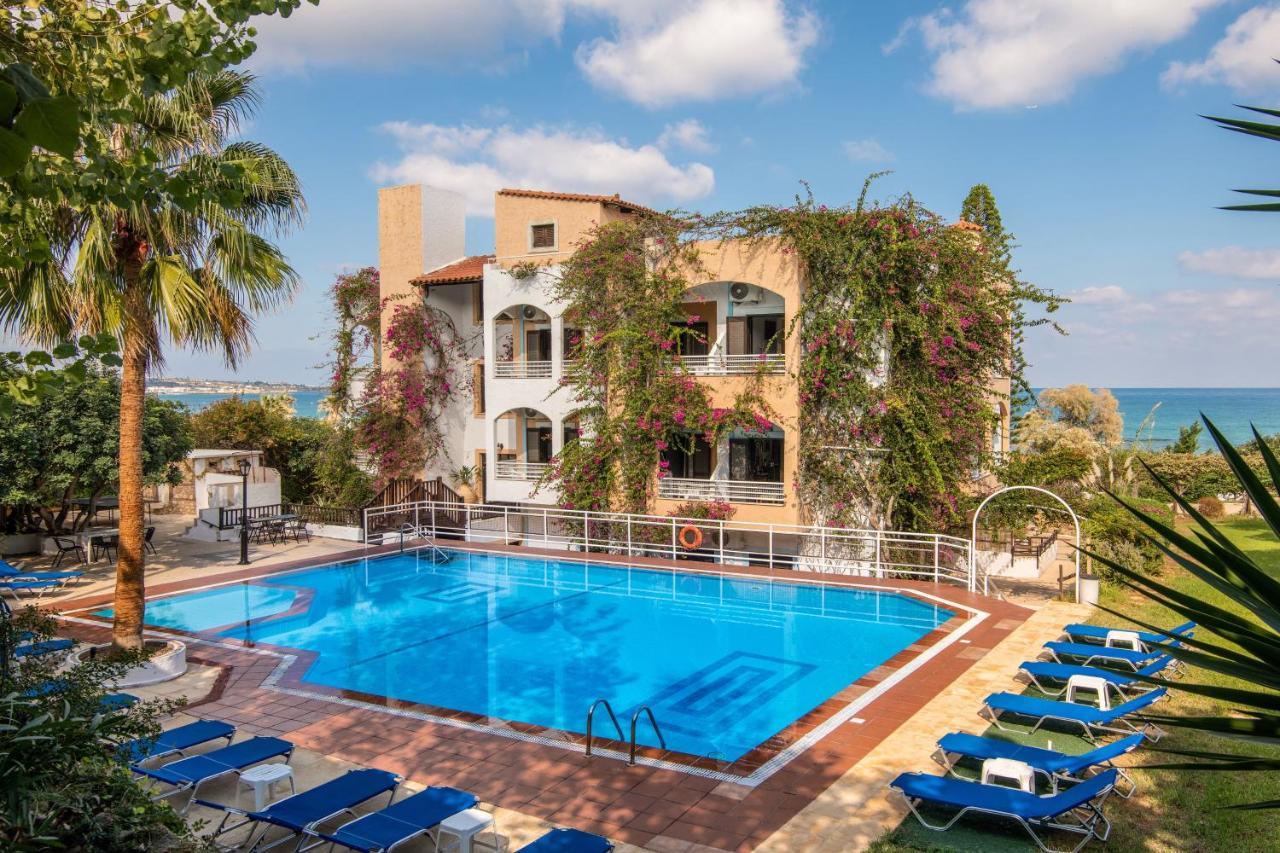 Iliostasi Beach Apartments Hersonissos  Exterior photo