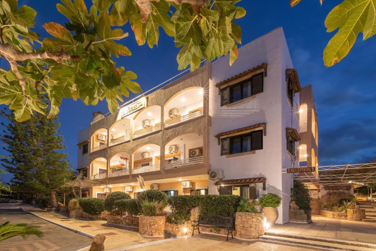 Iliostasi Beach Apartments Hersonissos  Exterior photo