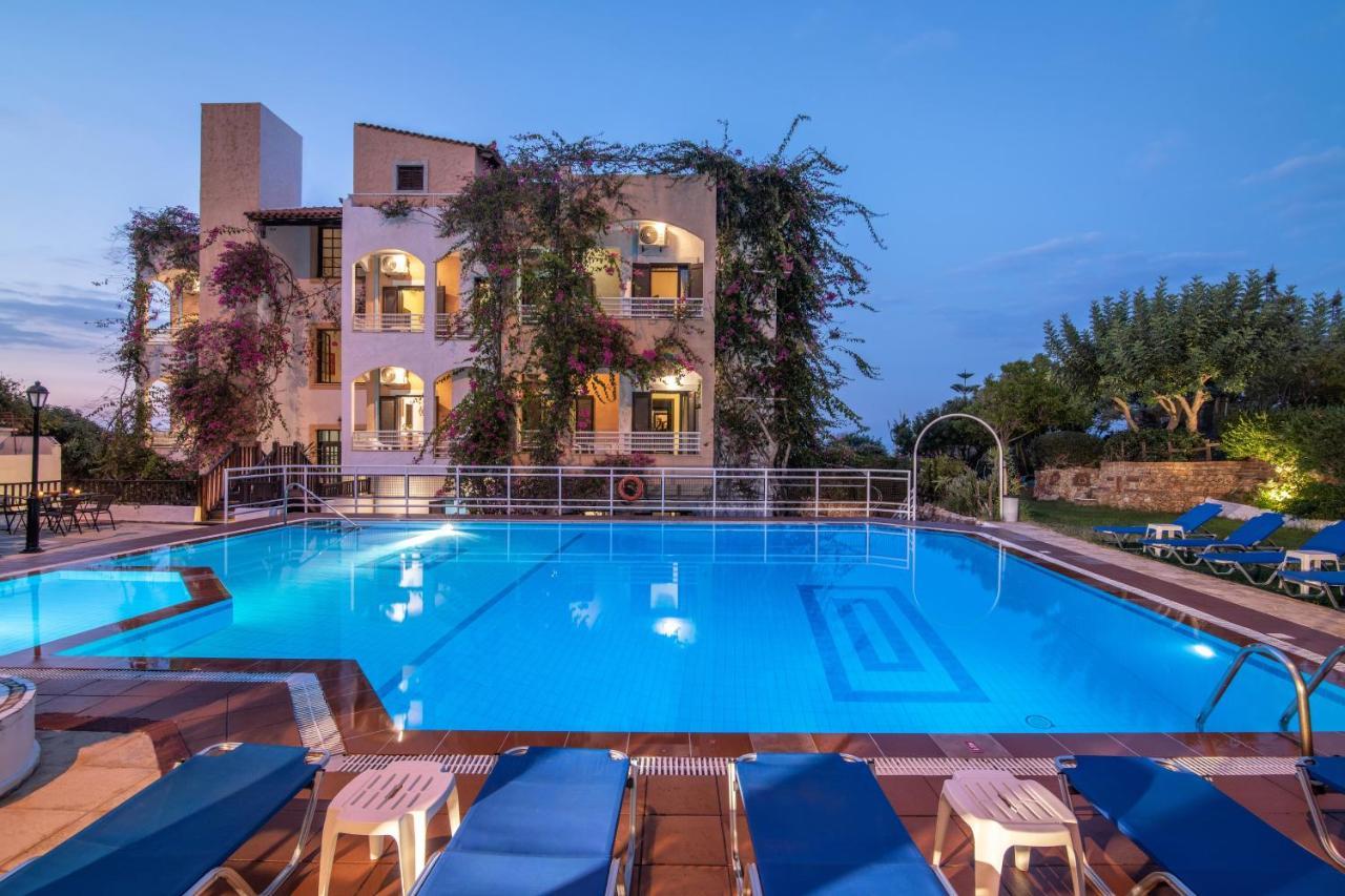 Iliostasi Beach Apartments Hersonissos  Exterior photo